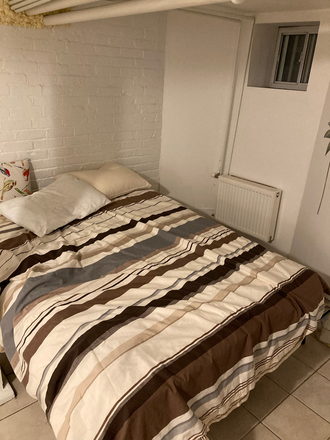 bedroom - Room in large basement apartment with tiled washroom in Annex