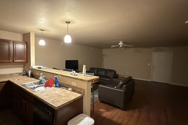 Livingroom - Lark West Lafayette Apartments