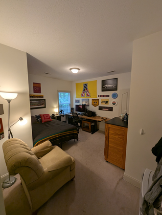 Primary Bedroom - Private Bedroom and Bathroom in Townhome