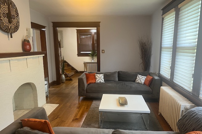 Living Room - Walk To CUA  -  Crazy Convenient!! House