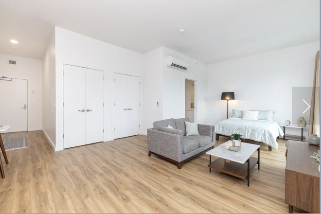 Studio area with ample room for storage - Downtown Amherst Top Floor Premium Spacious Studio-reduced to $1,599 with rental reimbursements