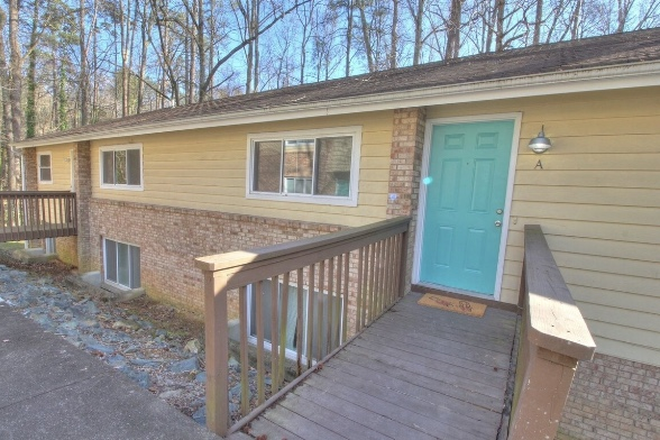 Front Door - Ram’s Horn Apartments