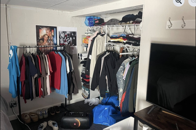Bedroom Closet - Sublet at 28 Hobart Ln, need 1 male Townhome