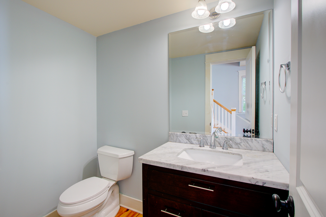 Downstairs half bath - East Side Home, Spacious, Walking Distance to King