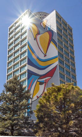 Assembly Tower, Location of the Studio Apartment - Tower Studio Apartment at Assembly for ReLet