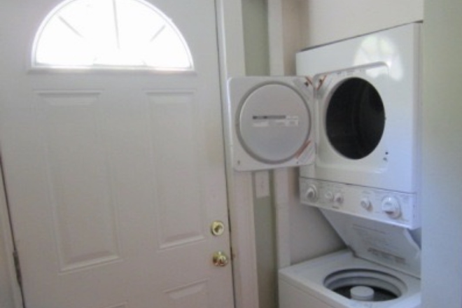 laundry - Bedrooms for $1040 and $1150 In Duplex Five Bedroom Apartments