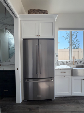 Full size Refrigerator - ADU for rent Apartments