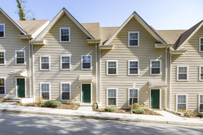Exterior - Maupin Townhomes