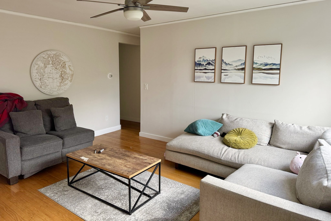 Living Room - 1 Bedroom Available for Immediate Move In, 2 blocks from Brown! (Female Affiliated Apartment)