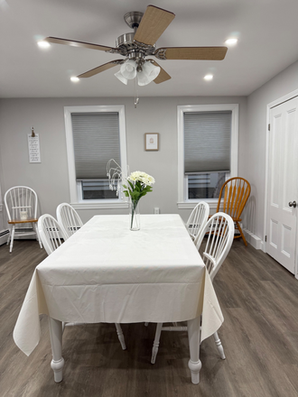 Dining room - UMass North off Campus Housing Duplex