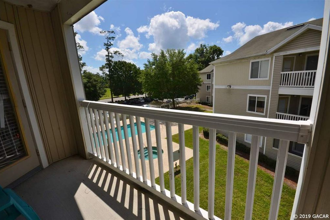 Balcony view - Countryside At the University 4b/4b Condo - Only One Room Left