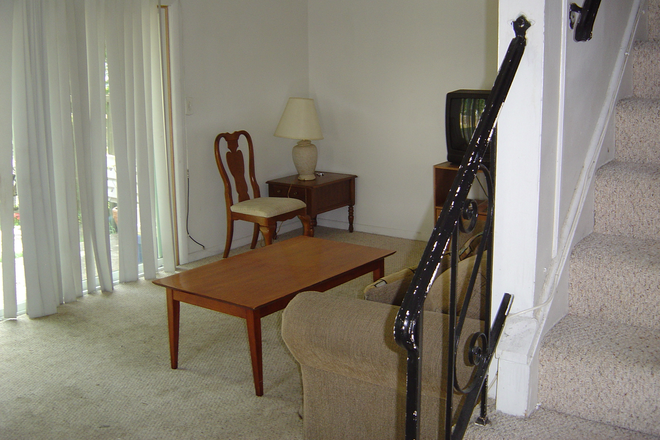 Living room - Charming and Efficient 5 Bedroom, 4 Bath Townhouse Close to Campus