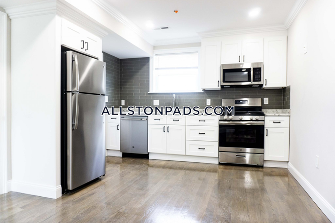 Kitchen - 3 Bed 2 Bath Apartment on Quint Ave. in Allston Near Green Line!!