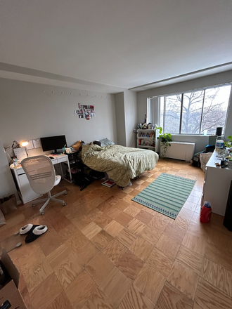 Bedroom - closet also in room (not pictured) - Social Apartments - in quiet residential area