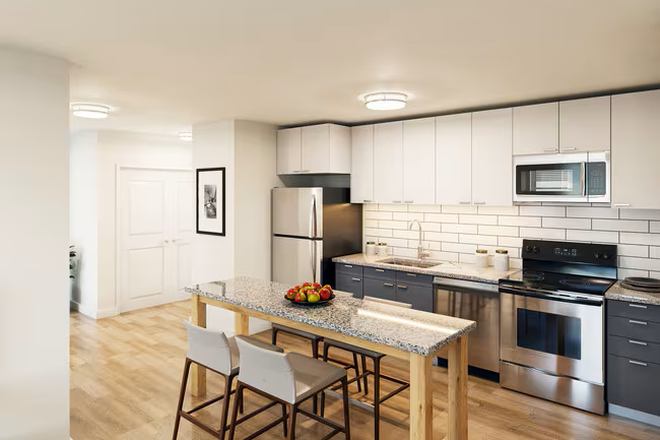 Kitchen - Tempo College Park Apartments