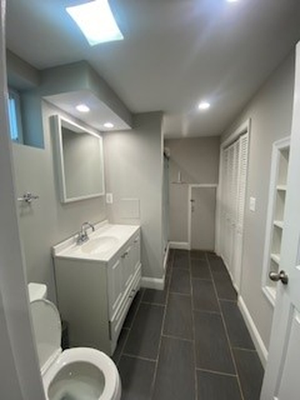 Bathroom - Cross the street to campus! House