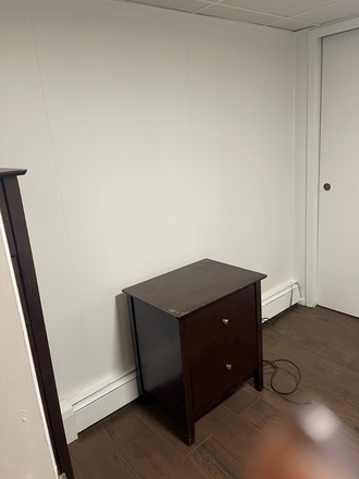 Bedroom night stand - 1 bedroom (share kitchen and bath) House