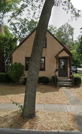 Outside street view - House right off of grand river