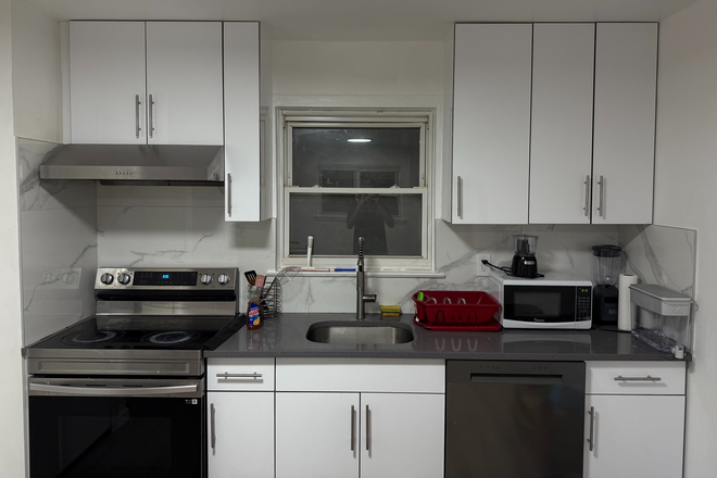 Kitchen - Spacious Master in 4BR/2BA – Two Week Sublet