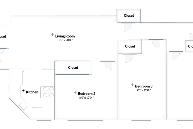 Floorplan - Stuytown Apartments