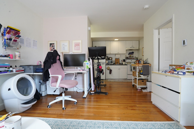 3 - SEPT 2025- Back Bay 1 bed, Cat ok. Easy MBTA! NO BROKER FEE! Apartments