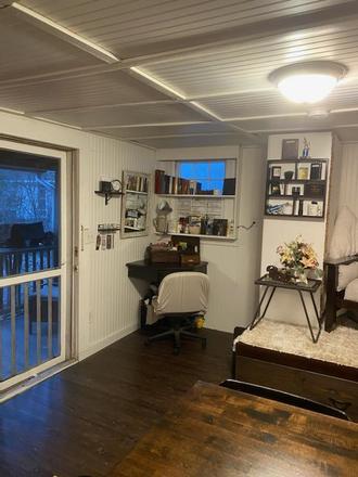 From kitchen to front door - 801 1/2 Lafayette Street Cottage/Efficiency