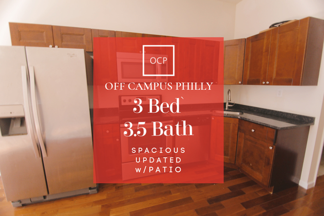 3 Bed 3.5 Bath - OCP - Spacious 3 Bed 3.5 Bath Apartments Unit With Private Patio