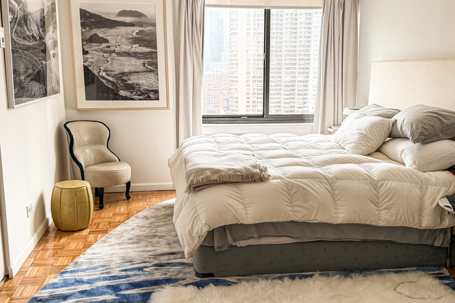 Bedroom - Murray Hill Skyline Apartments