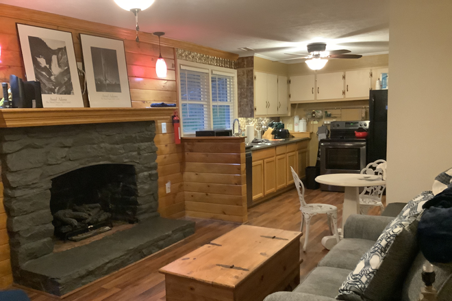 living room area off kitchen - Bedroom Available in 3 BR 1 1/2 BA After December 15th House