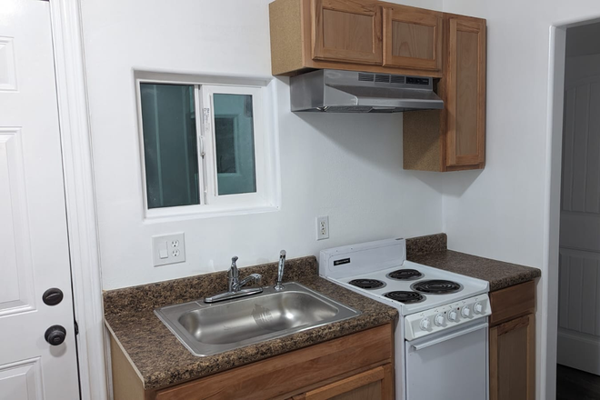 Kitchen - Woods Streets 1BR | All Electric | Utilities + EV Charging + WiFi Included