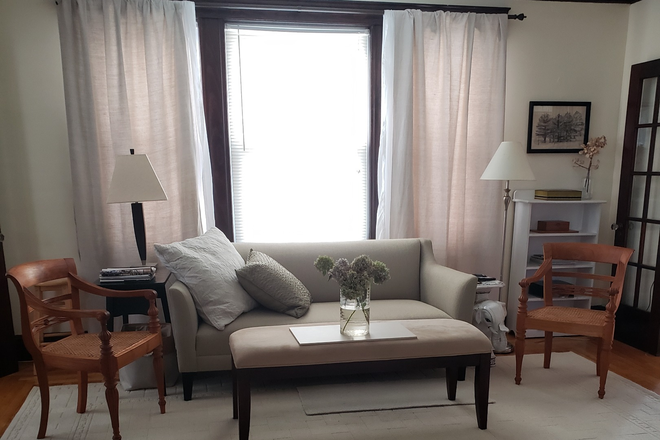 Living room - Large, bright apartment share on Cambridge line - Available May 15