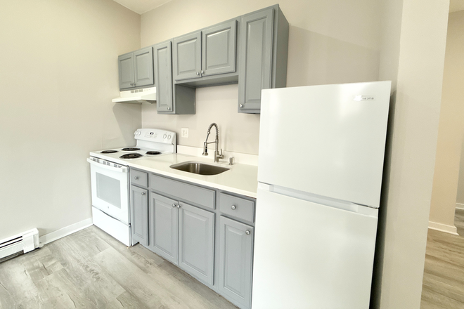 Kitchen - Recently Renovated 1 Bed 1 Bath on Ruggles St Apartments