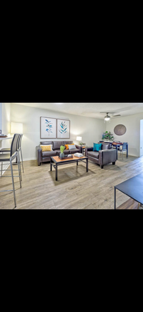 Living Room - University Walk Apartments