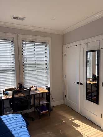 Bedroom closet - Jamaica Plain Apartment Sublet Close to Orange Line