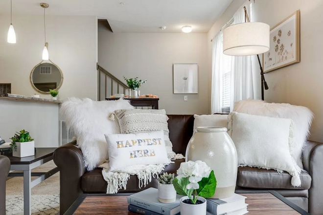 Common area - The James Townhome