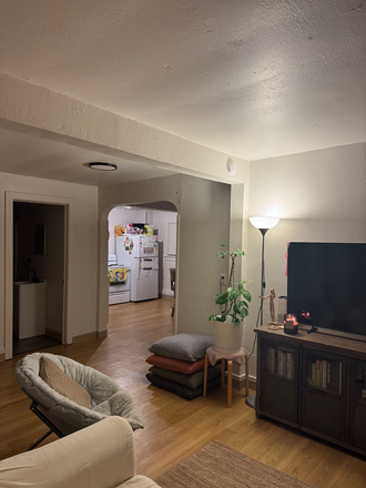 View from entrance - AG campus duplex