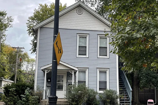 Outside of the House - 2013 Maple Ave House