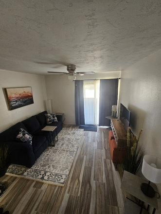 Living Room - Modern 2 Bed Apartment for 1-2 Students