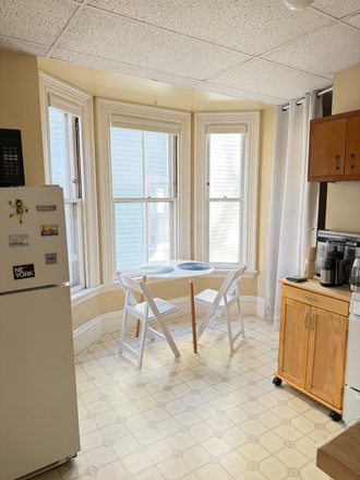 Kitchen without plants - $1610 Spring Hill Studio with eat-in kitchen avl 07/01/2026 (flexible) Apartments