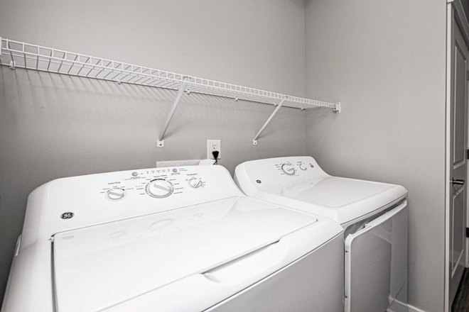 laudry - Continuum 1 Bedroom 1 Bath Apartment