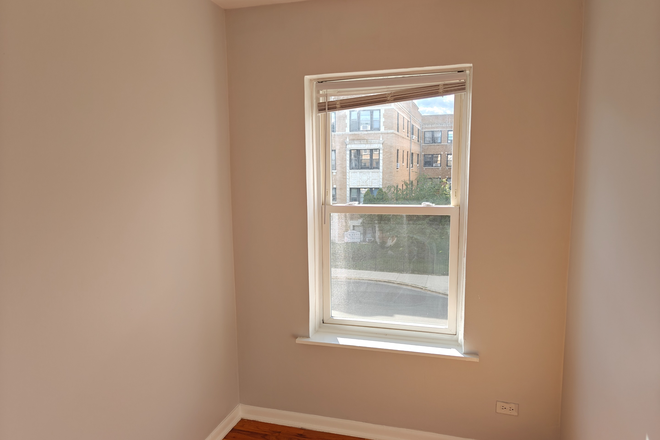 Window in bedroom - Small Room in 2 Bed/2 Bath Apartment