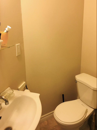 Bathroom - One furnished bedroom with private bathroom, right across from UTSC Campus