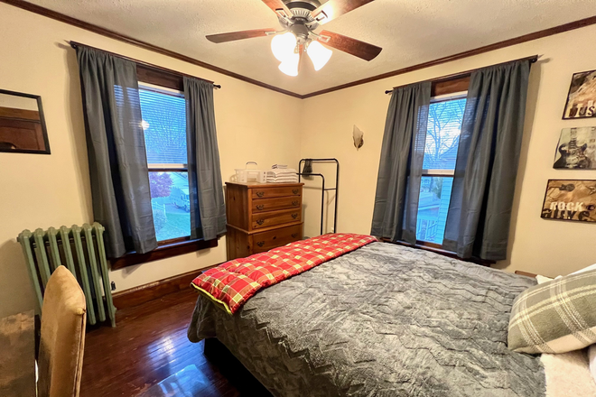 Room #2 - Furnished Rooms for Rent Near UConn | Clean, Comfortable Off Campus Living House