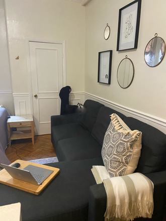 Living Space - Back Bay Studio Saint Botolph Apartments