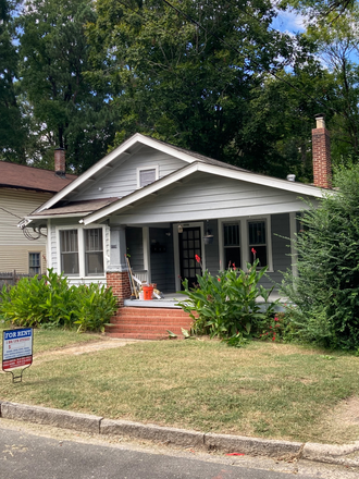 Front of the hous - 2 Bedroom, 2 bathroom house on Burch Avenue