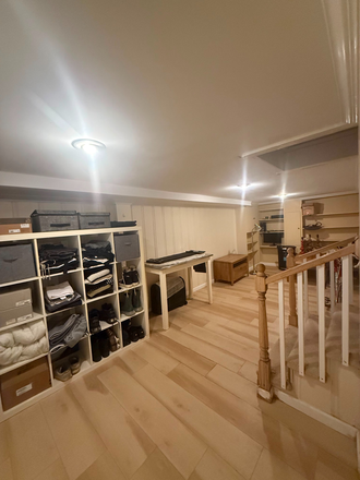 Living Room - Other Room - Partially furnished Private Basement Suite – Ideal for Georgetown University Student Townhome