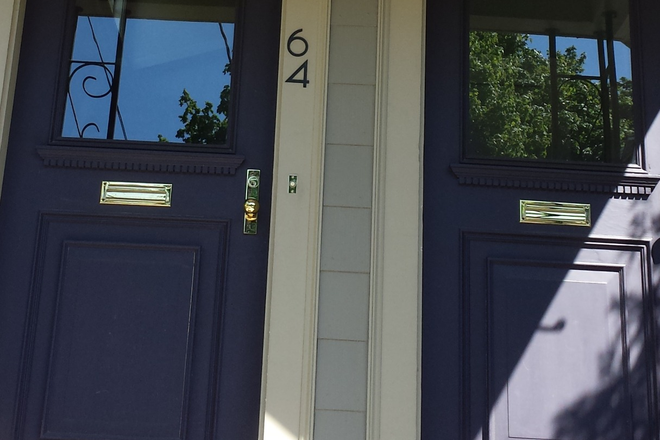 Let's go inside (62 is on the right) - Sunsplashed Serenity: Elegant 2BR+study $4800/m; $1800/w | For the academic year 9.1.26-5.17.27 Apartments