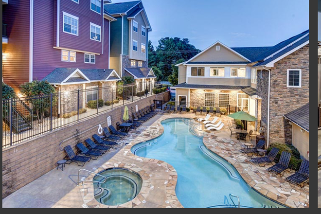 Outside view - The Nest Apartments