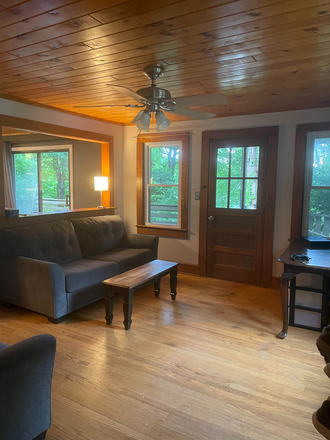 Living Room (shared) - Shared 4-Bedroom house in quiet neighborhood near campus