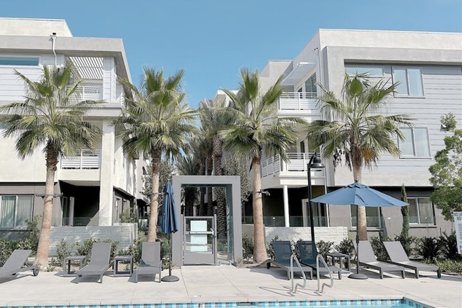 Community pool entrance - Alia A Town (Condos)